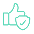 thumbs up green